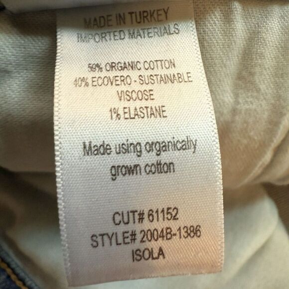 Citizens of Humanity Isola Cropped Bootcut Jeans 31 - Picture 11 of 12